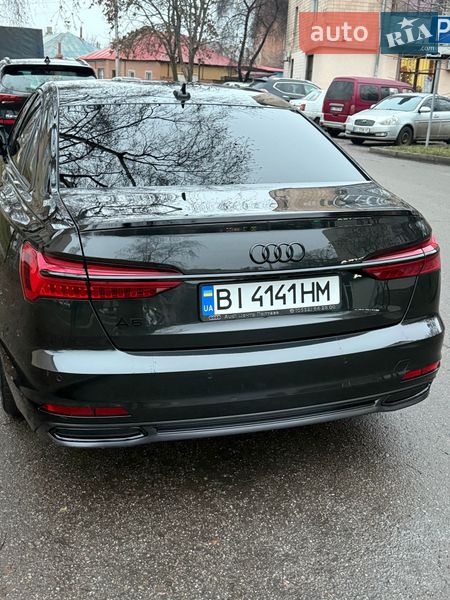 Седан Audi A6 2019 в Полтаві