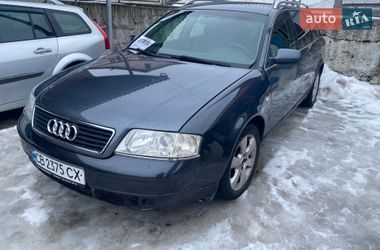Универсал Audi A6 2002 в Чернигове