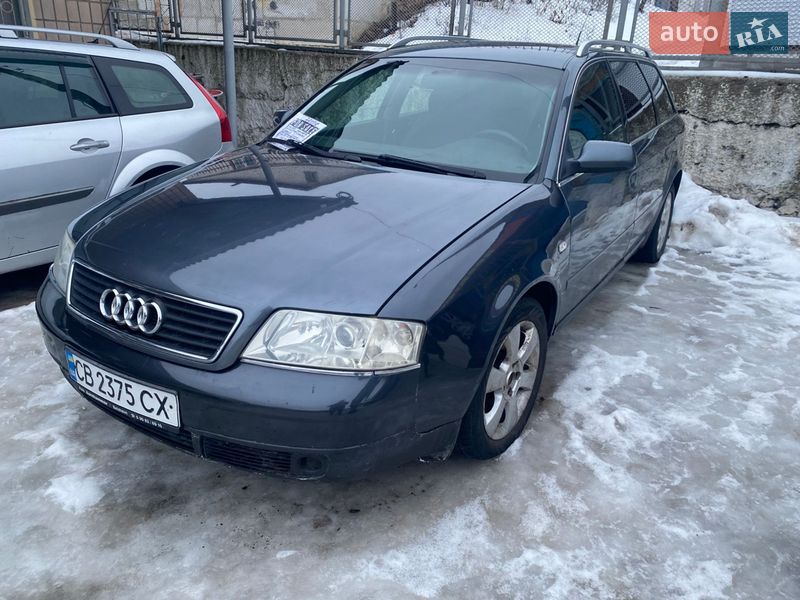 Универсал Audi A6 2002 в Чернигове