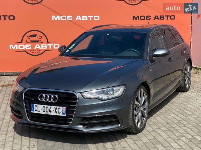 Универсал Audi A6 2012 в Ровно