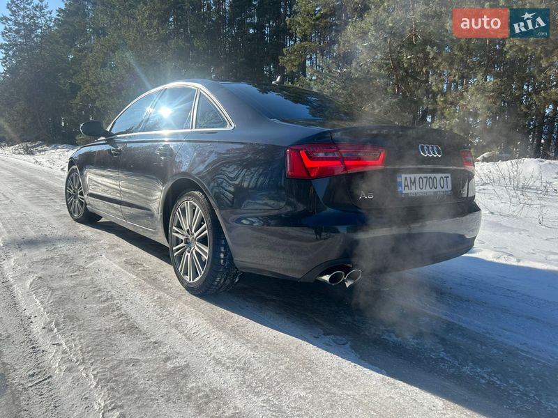 Седан Audi A6 2012 в Житомирі