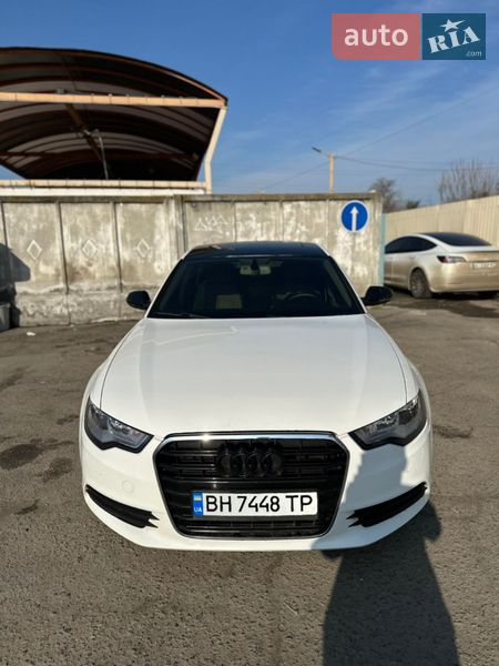 2012 Audi A6, VIN WAUCFAFC3DN058368:plate — фото 1 (autoria)