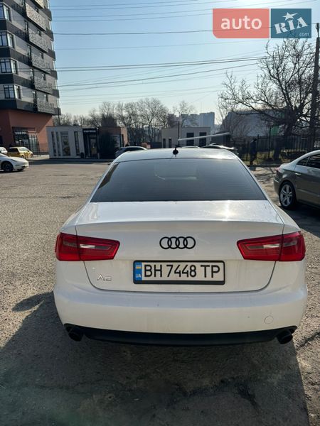 Седан Audi A6 2012 в Одесі