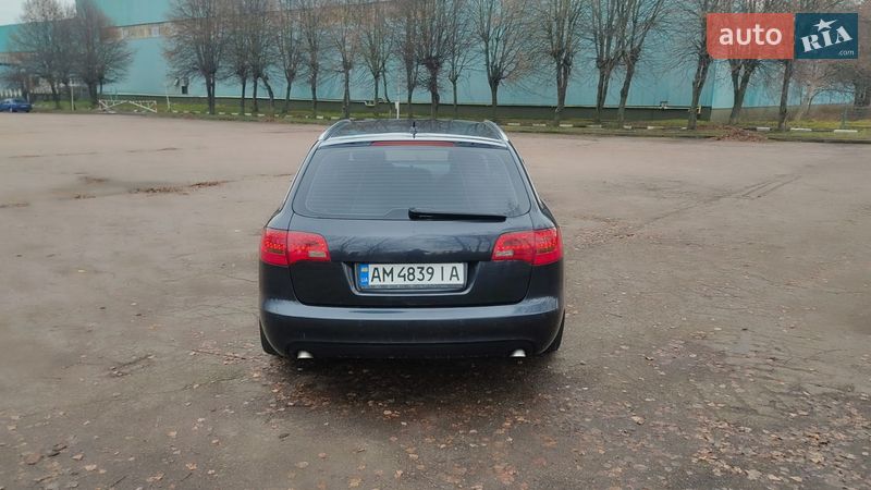Універсал Audi A6 2006 в Житомирі