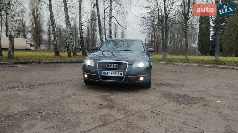 2006 Audi A6, VIN WAUZZZ4F27N133515:plate — фото 1 (autoria)