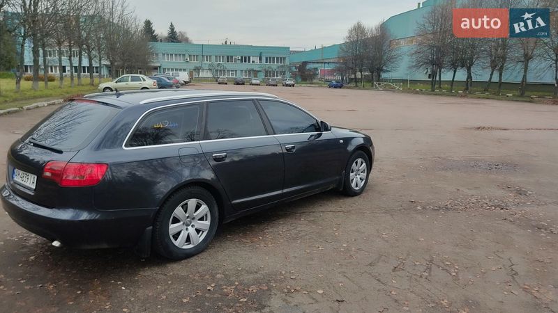 Універсал Audi A6 2006 в Житомирі