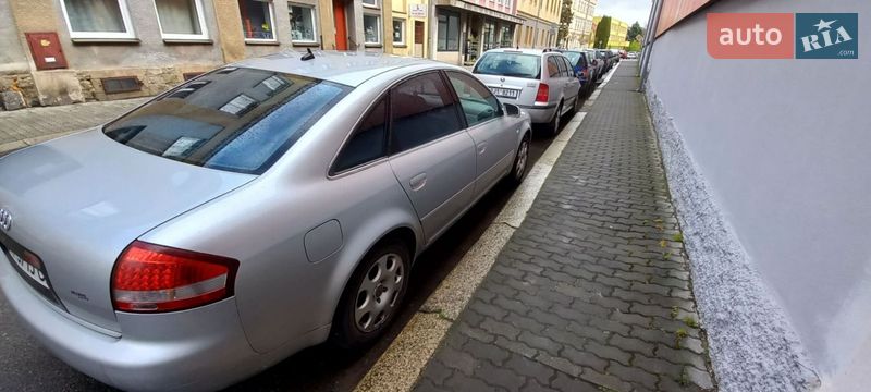 Седан Audi A6 2003 в Івано-Франківську
