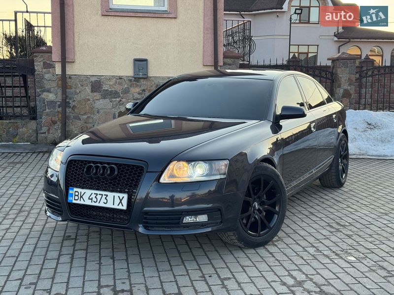 Седан Audi A6 2008 в Сарнах