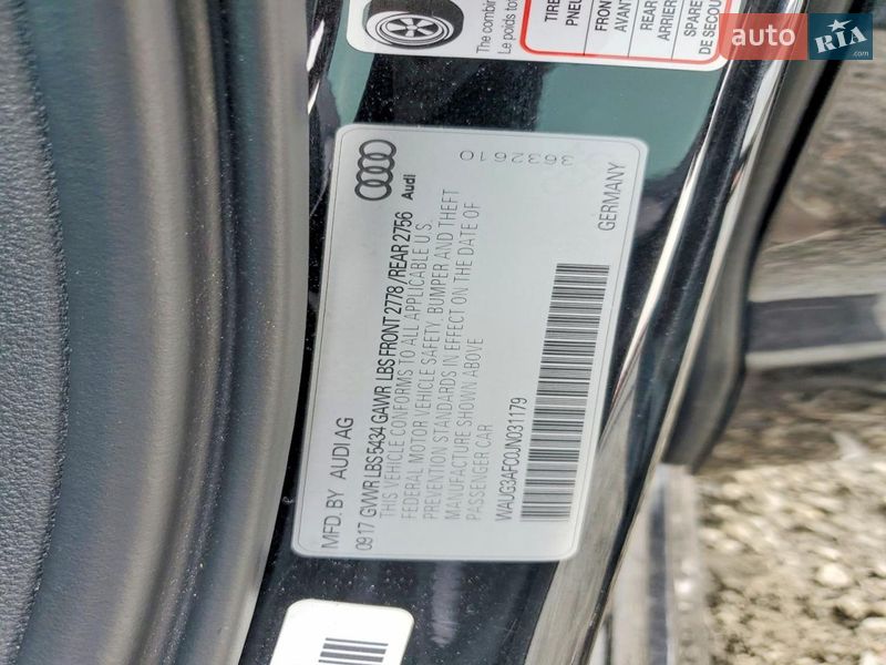 Седан Audi A6 2018 в Киеве