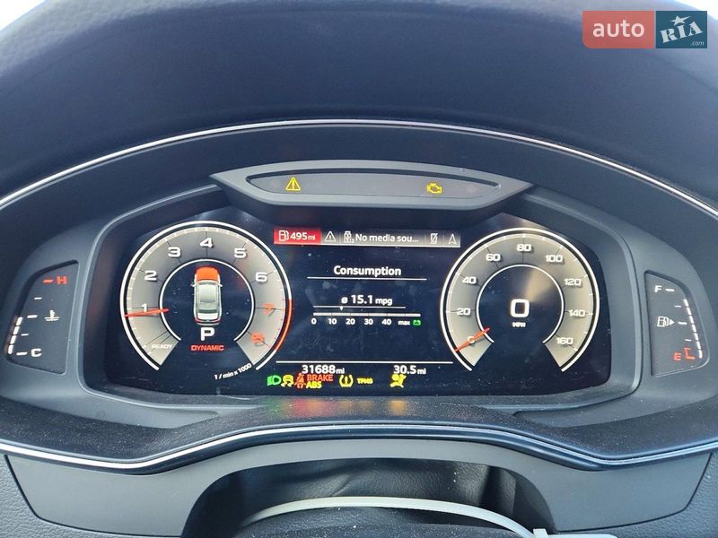 Седан Audi A6 2023 в Хмельницькому