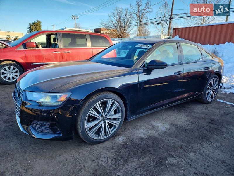 Седан Audi A6 2023 в Хмельницькому
