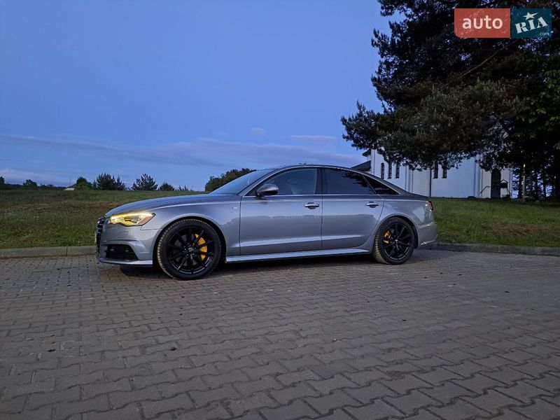 Седан Audi A6 2017 в Львові