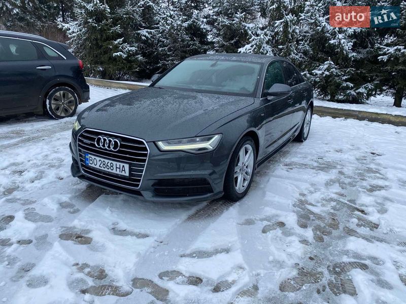 Седан Audi A6 2016 в Тернополі