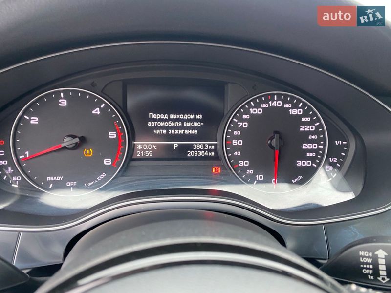 Седан Audi A6 2016 в Тернополі