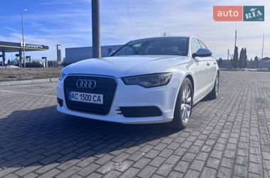 Седан Audi A6 2014 в Любомле