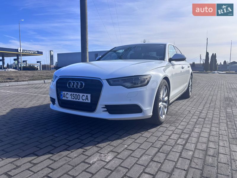 Седан Audi A6 2014 в Любомле