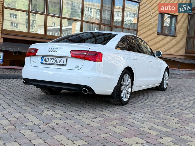 Седан Audi A6 2014 в Виннице