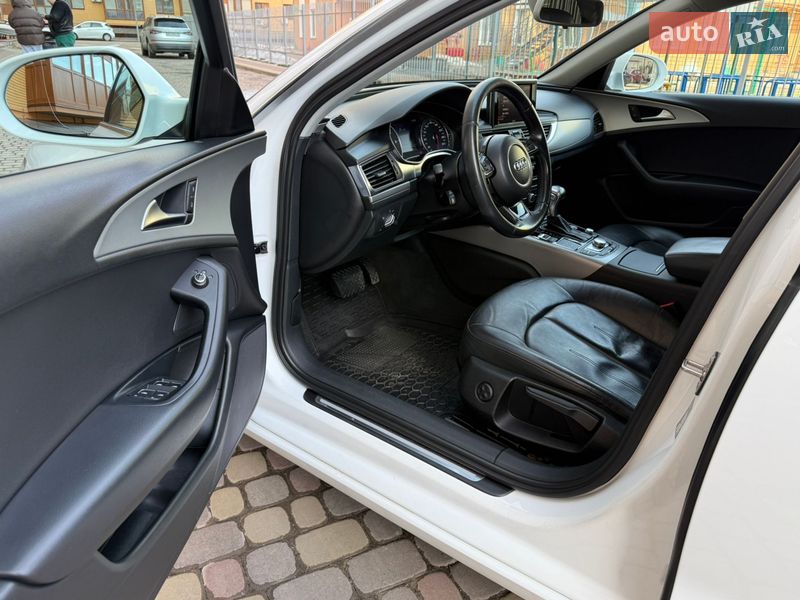 Седан Audi A6 2014 в Виннице