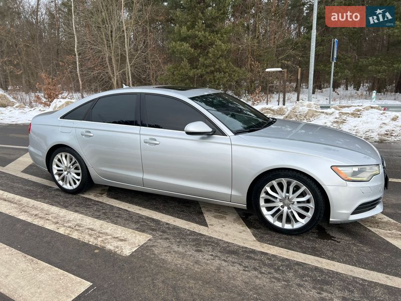 Седан Audi A6 2012 в Владимире