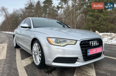 Седан Audi A6 2012 в Володимирі