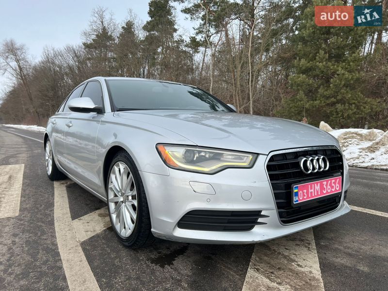 Седан Audi A6 2012 в Владимире