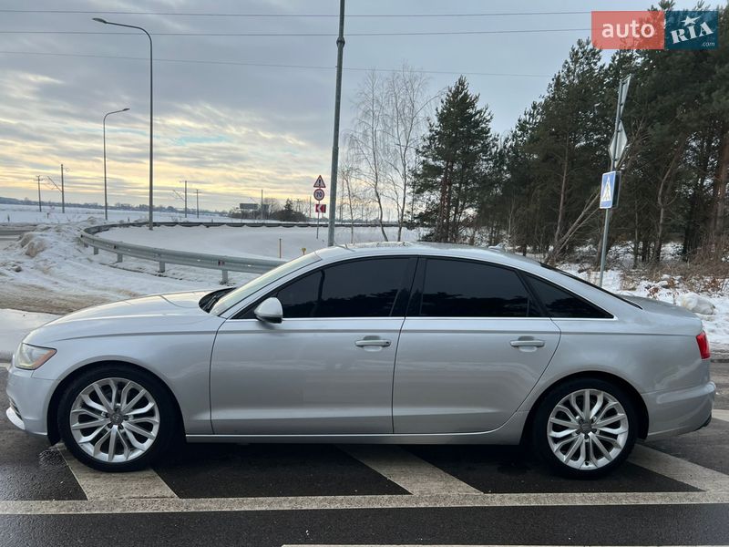 Седан Audi A6 2012 в Владимире