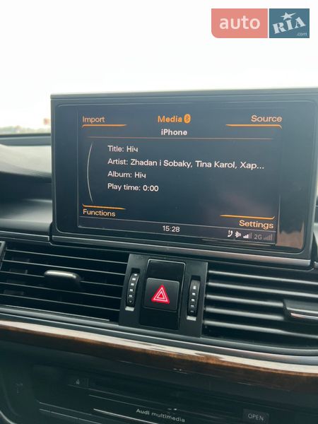 Седан Audi A6 2012 в Владимире