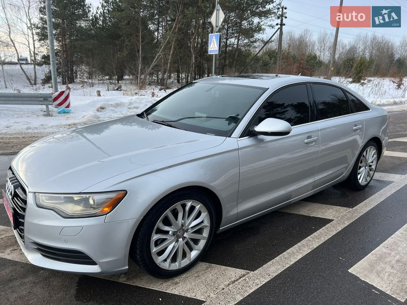 Седан Audi A6 2012 в Владимире