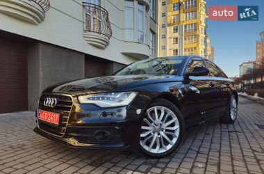 Седан Audi A6 2014 в Ивано-Франковске