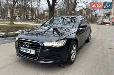 Універсал Audi A6 2013 в Полтаві
