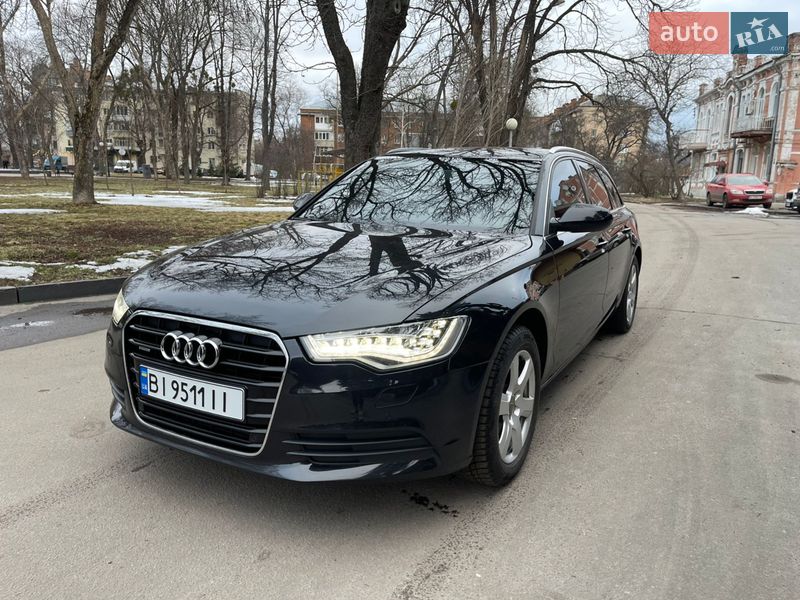 Audi A6 2013