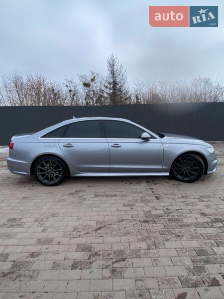 Седан Audi A6 2016 в Киеве