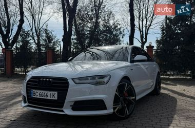 Седан Audi A6 2017 в Львове