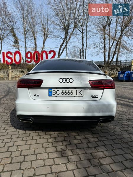 Седан Audi A6 2017 в Львові