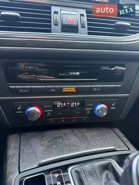 Седан Audi A6 2017 в Львові