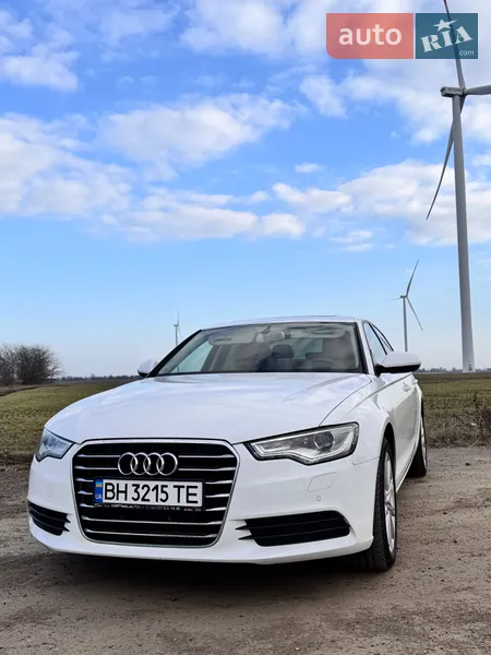 Audi A6 2013