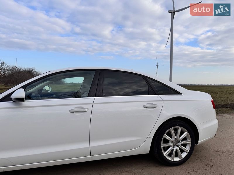 Седан Audi A6 2013 в Овідіополі фото 5 Седан Audi A6 2013 в Овідіополі