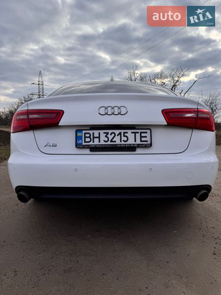 Седан Audi A6 2013 в Овідіополі фото 11 Седан Audi A6 2013 в Овідіополі