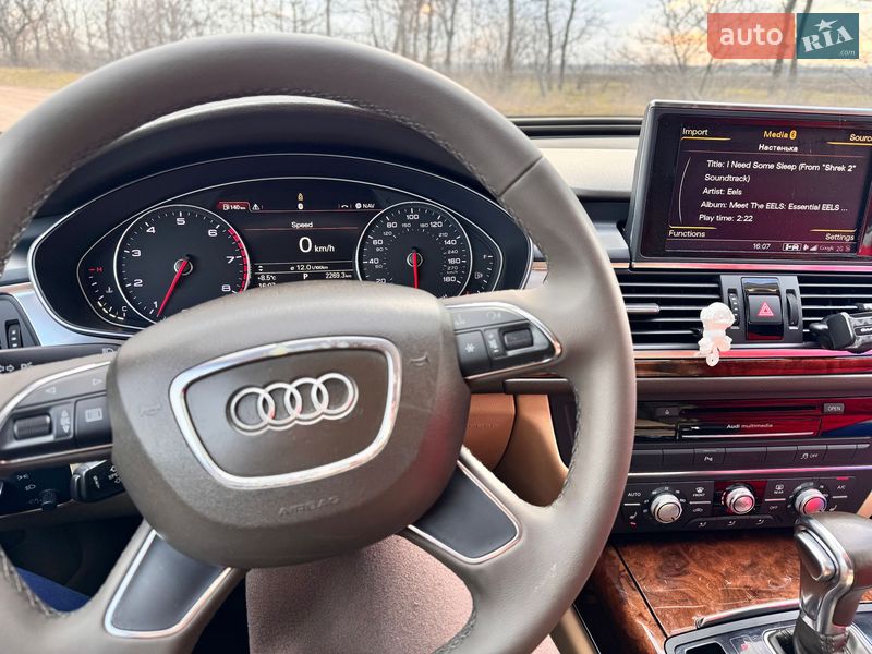 Седан Audi A6 2013 в Овідіополі фото 9 Седан Audi A6 2013 в Овідіополі