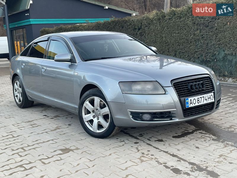 Седан Audi A6 2008 в Турке