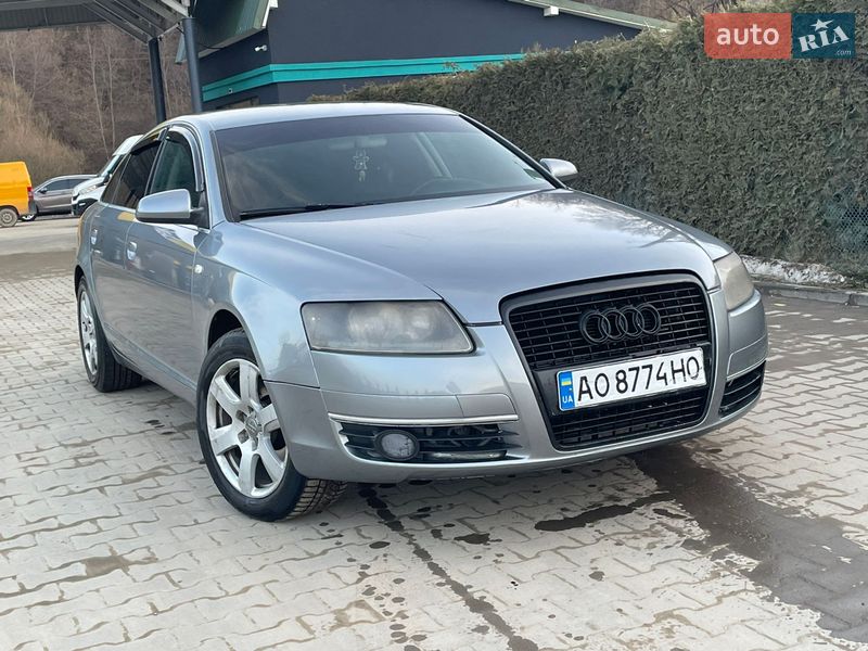Седан Audi A6 2008 в Турке