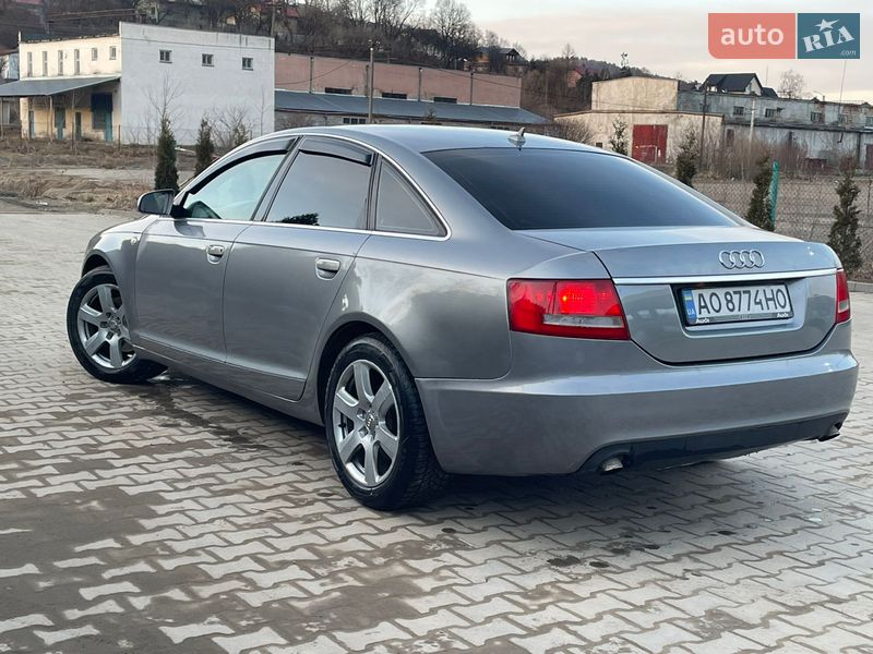Седан Audi A6 2008 в Турке