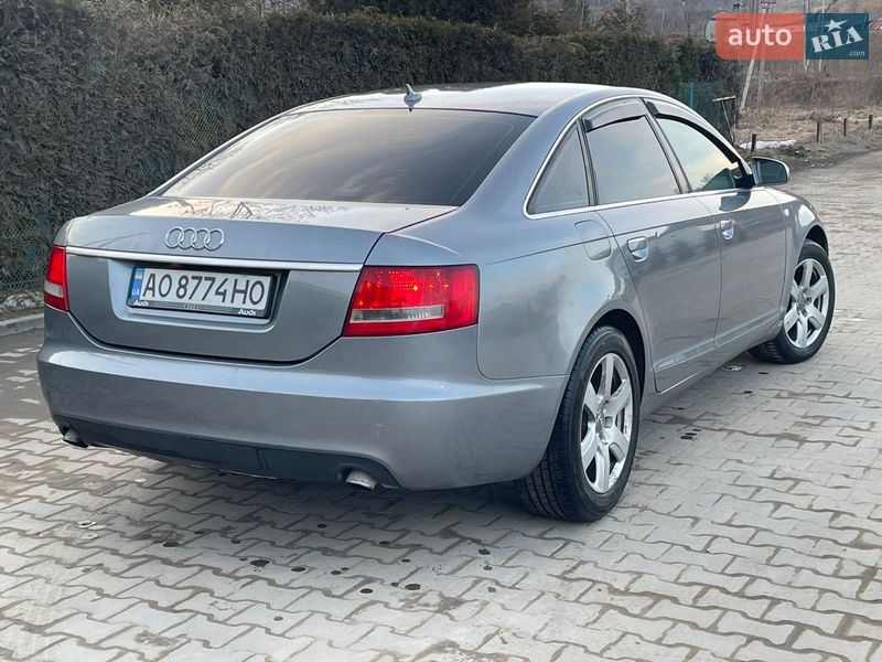 Седан Audi A6 2008 в Турке