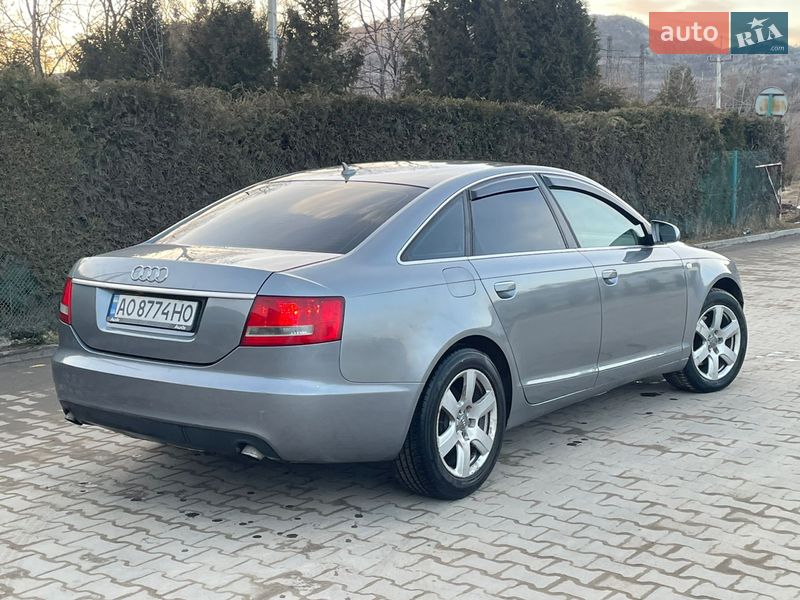 Седан Audi A6 2008 в Турке