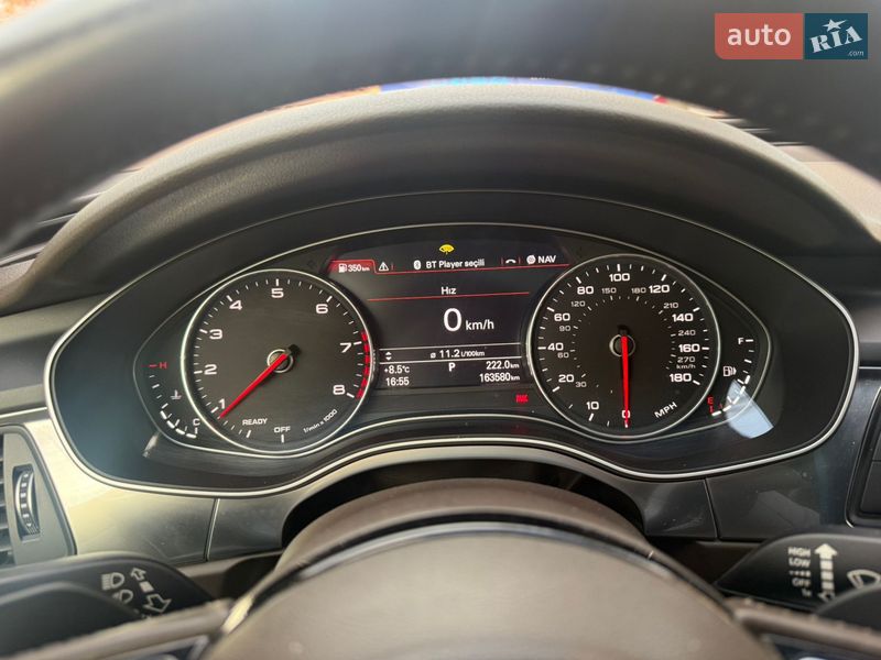 Седан Audi A6 2016 в Киеве