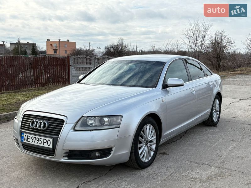 Седан Audi A6 2005 в Кривом Роге