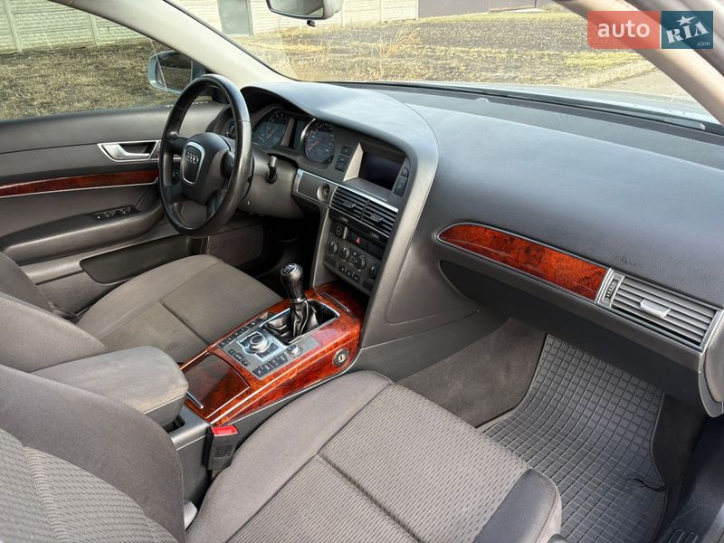 Седан Audi A6 2005 в Кривом Роге