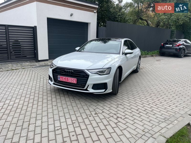 Седан Audi A6 2019 в Львове