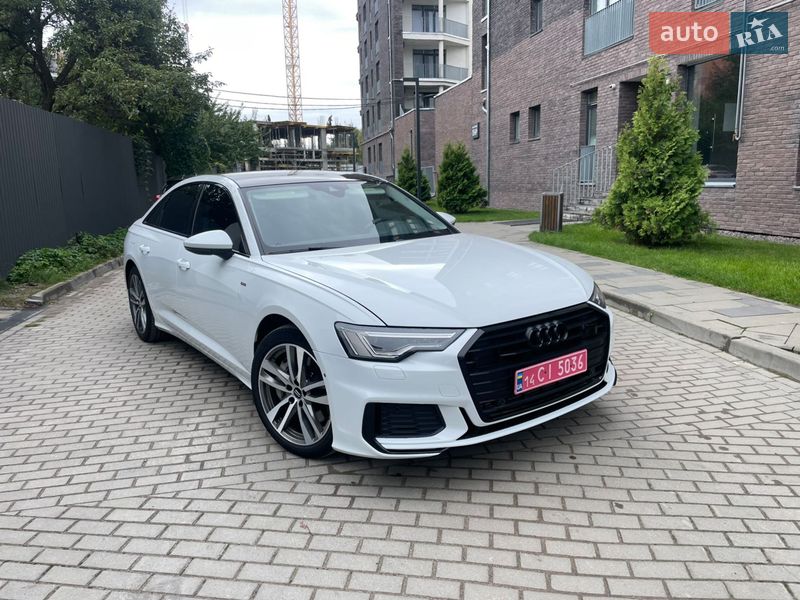 Седан Audi A6 2019 в Львове