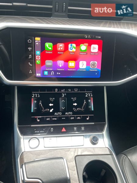 Седан Audi A6 2019 в Львове